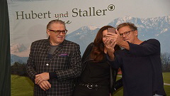 HUBERT OHNE STALLER mit Katharina Mller-Elmau, Christian Tramitz und Michael Brandner - Hotel Bayerischer Hof am 30.10.2018