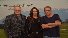 HUBERT OHNE STALLER mit Katharina Mller-Elmau, Christian Tramitz und Michael Brandner - Hotel Bayerischer Hof am 30.10.2018