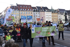 Umzug der Arten - Volksbegehren Artenvielfalt - Mnchen am 08.02.2019