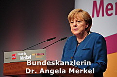 Bundeskanzlerin Dr. Angela Merkel