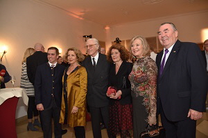 Verleihung des Ehrenbrgerrechts der Landeshauptstadt Mnchen an Herzog Franz von Bayern, Dr. Hubert Burda, Philipp Lahm, Michaela May, Dr. Rachel Salamander, Jutta Speidel und Heinrich Traublinger am 28.03.2019