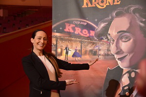 Circus Krone Presse Brunch - II. Jubilumsprogramm - Mnchen am 24.01.2019