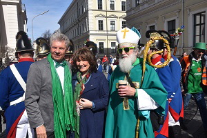 ST PATRICKS  DAY MUNICH 2019